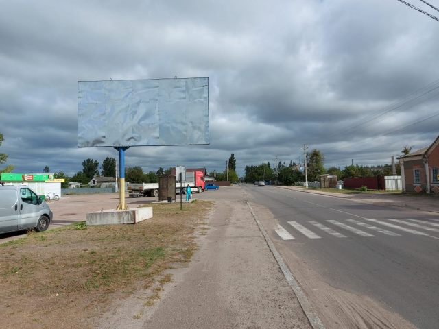 Щит 6x3,  Корнин Соборна 13, центр міста ст.Б
