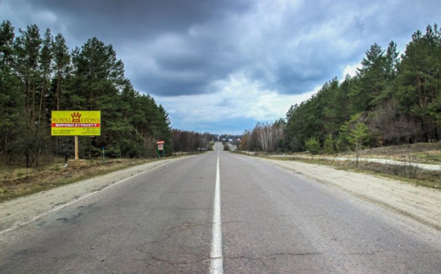 Щит 6x3,  Коростишів. в. Перемоги 54, в'їзд в Коростишів зі сторони Києва,ст. Б
